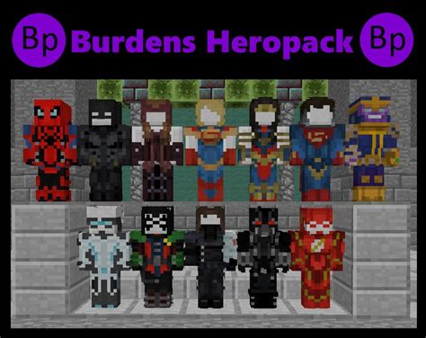 burdens heropack The Pack With Things Heropack Mod (1